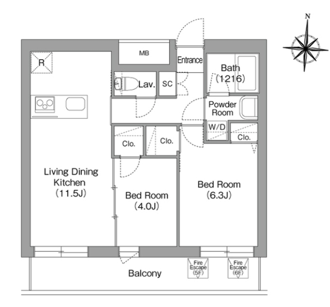 ☆使いやすい間取り☆