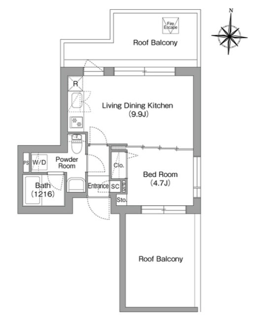 ☆使いやすい間取り☆
