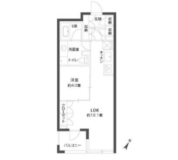 使いやすい間取り♪