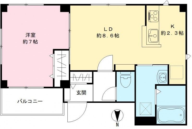 ☆使いやすい間取り☆