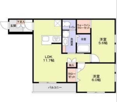 ☆使いやすい間取り☆