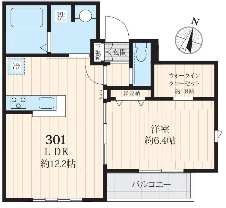 ☆使いやすい間取り☆