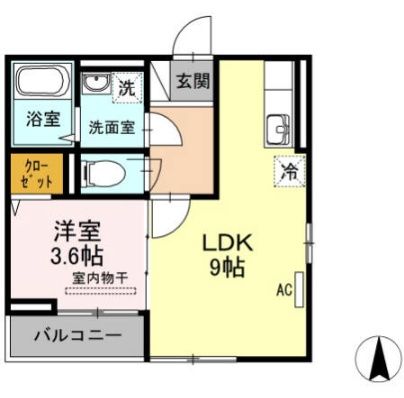 使いやすい間取り☆