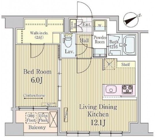 ☆使いやすい間取り☆