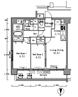 ☆使いやすい間取り☆