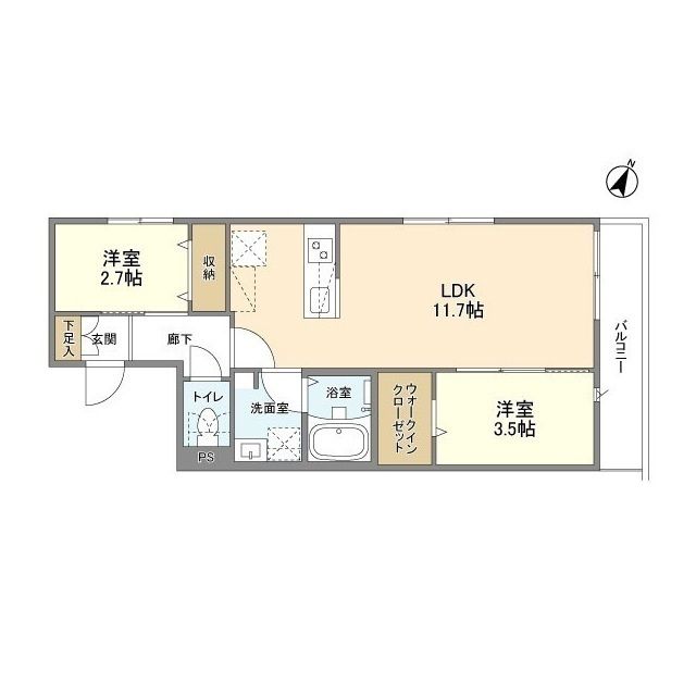 ☆使いやすい間取り☆