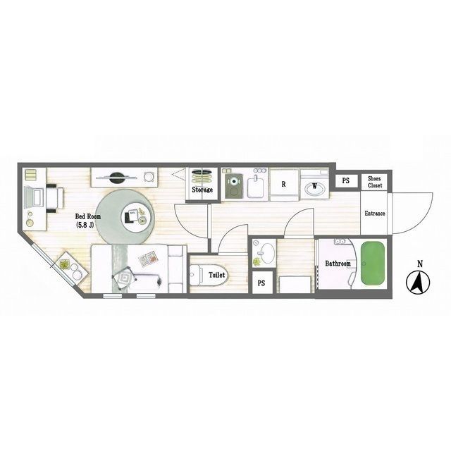 ☆使いやすい間取り☆