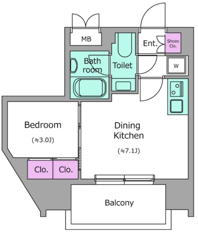 ☆使いやすい間取り☆