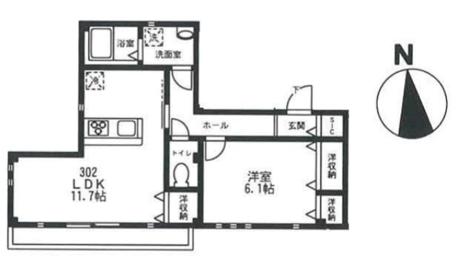 ☆使いやすい間取り☆