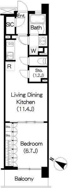 使いやすい間取り♪