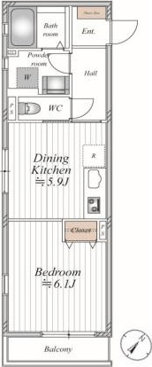 使いやすい間取り♪