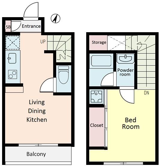 ☆使いやすい間取り☆