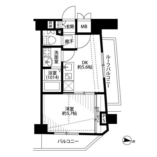 ☆使いやすい間取り☆