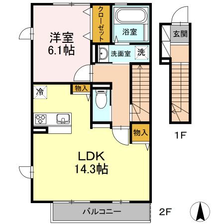 ☆使いやすい間取り☆