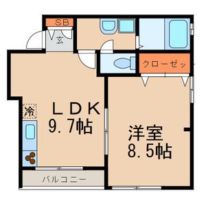 ☆使いやすい間取り☆