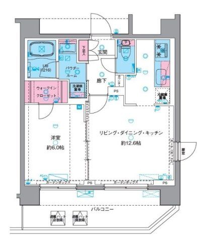 ☆使いやすい間取り☆