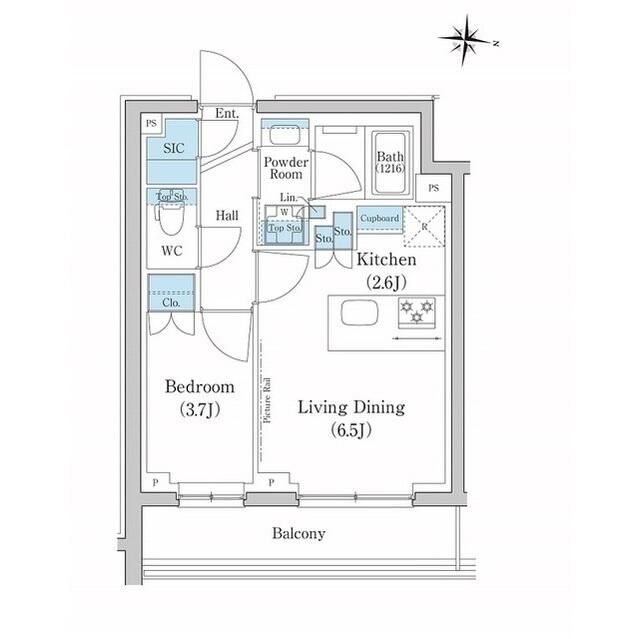 ☆使いやすい間取り☆