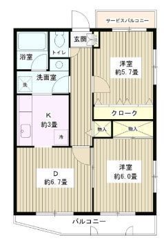 ☆使いやすい間取り☆