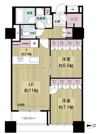 ☆使いやすい間取り☆