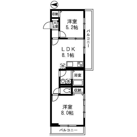 ☆使いやすい間取り☆