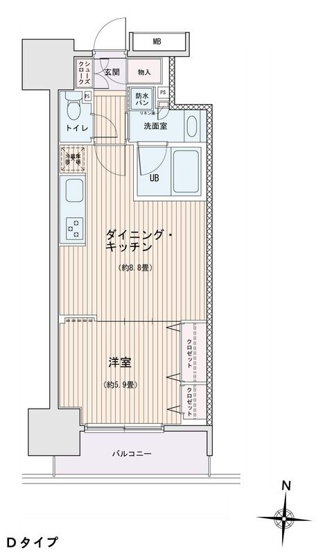 ☆使いやすい間取り☆