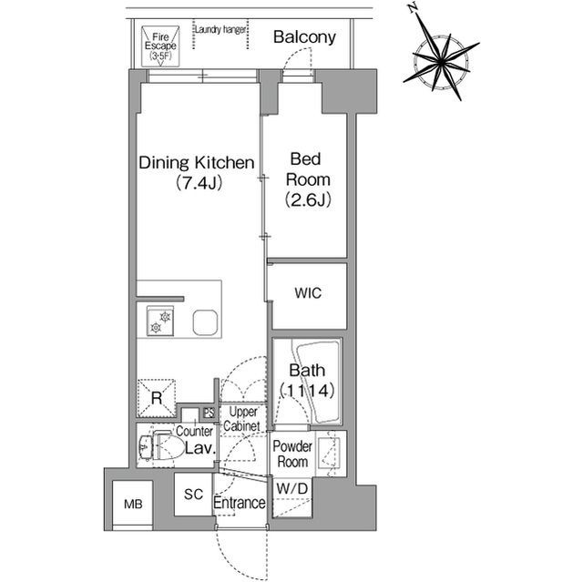 ☆使いやすい間取り☆