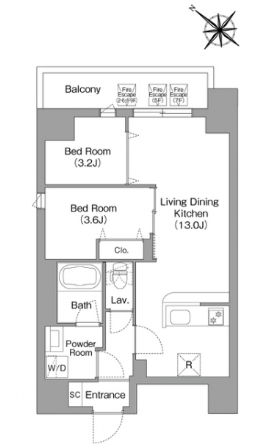 ☆使いやすい間取り☆