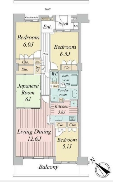 ☆使いやすい間取り☆