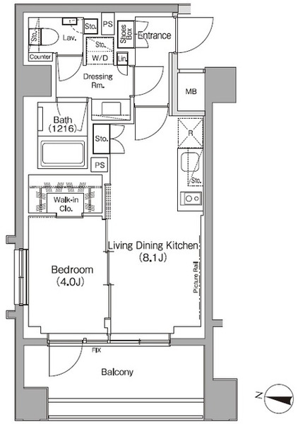☆使いやすい間取り☆