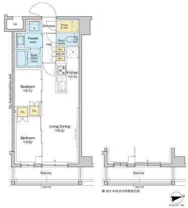 ☆使いやすい間取り☆