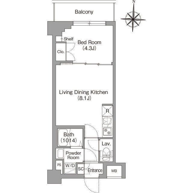 ☆使いやすい間取り☆