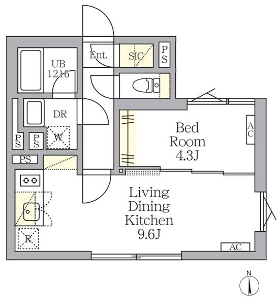 ☆使いやすい間取り☆