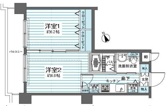 ☆使いやすい間取り☆