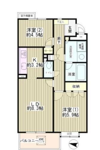 ☆使いやすい間取り☆