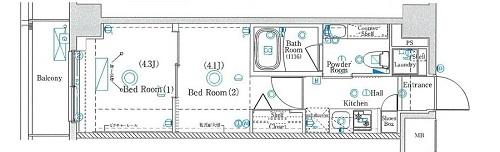 ☆使いやすい間取り☆