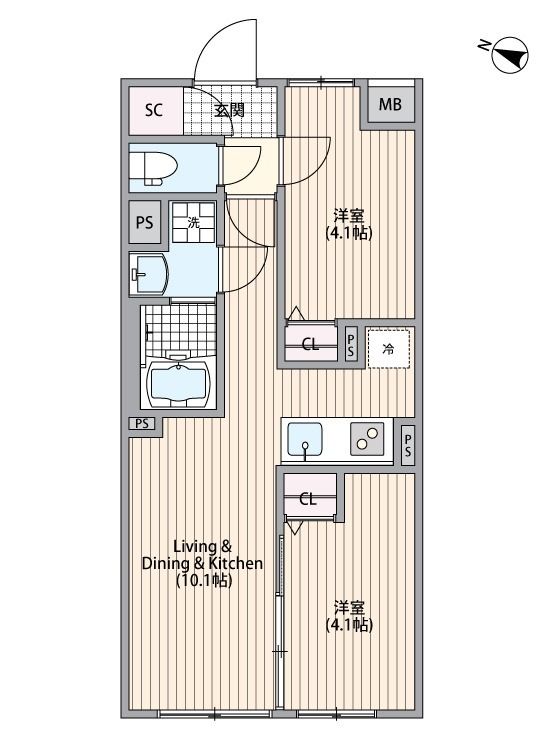 ☆使いやすい間取り☆