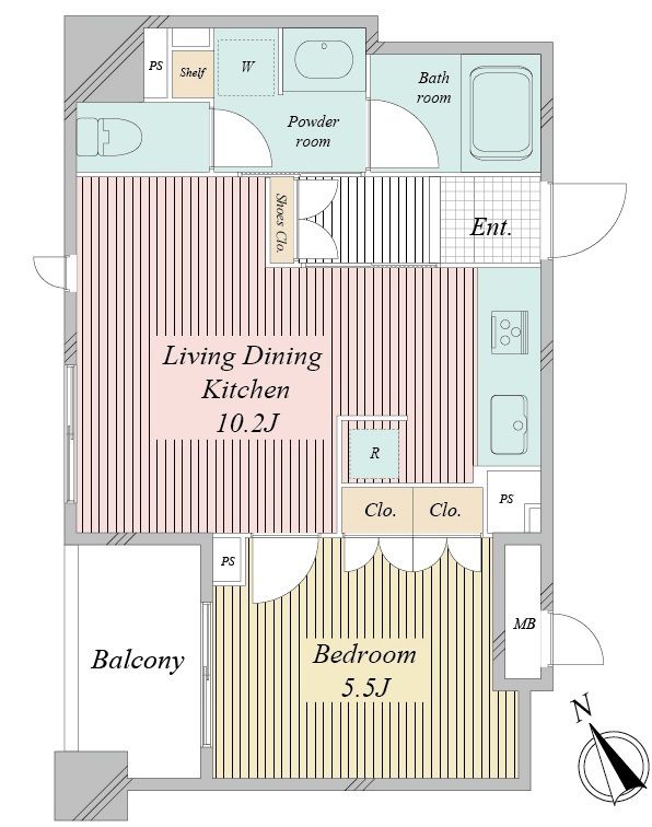 ☆使いやすい間取り☆