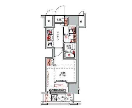 ☆使いやすい間取り☆