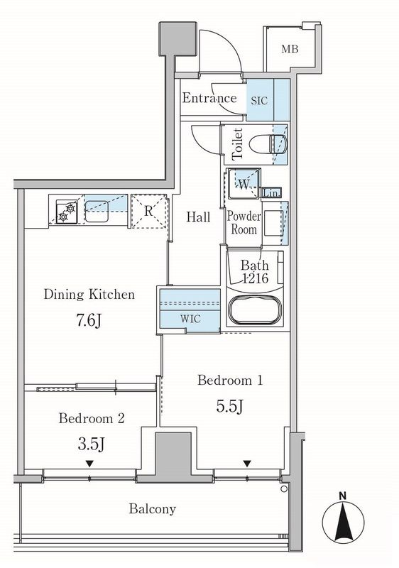 使いやすい間取り☆