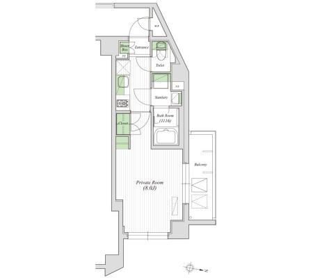 使いやすい間取り♪