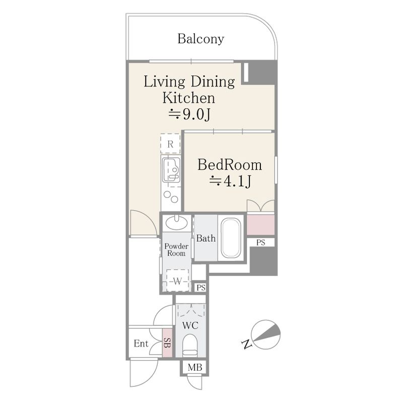 使いやすい間取り♪