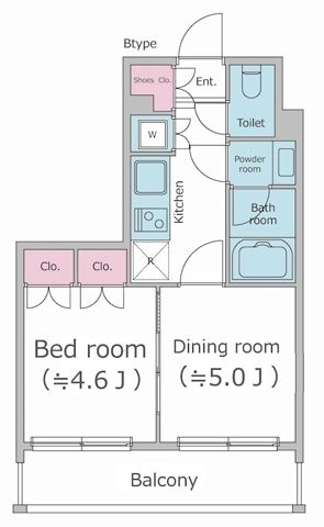 使いやすい間取り♪