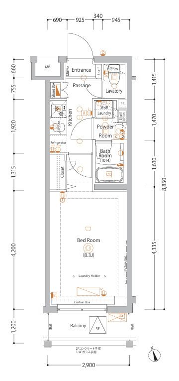 ☆使いやすい間取り☆