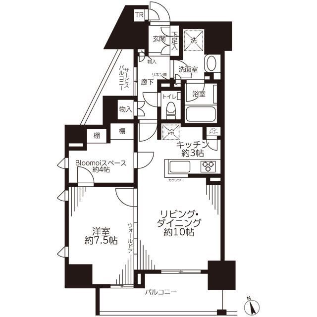 ☆使いやすい間取り☆