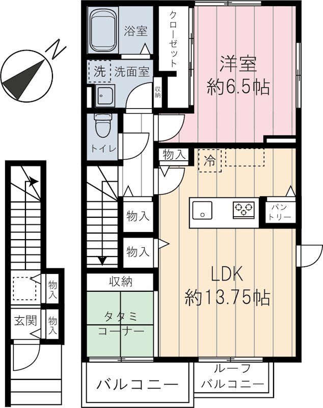 ☆使いやすい間取り☆