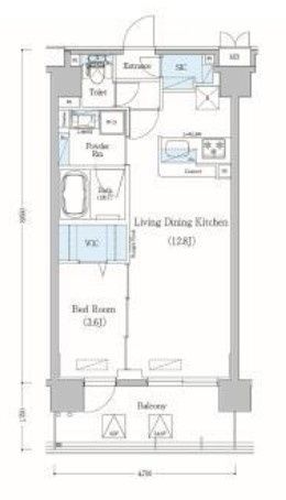 ☆使いやすい間取り☆