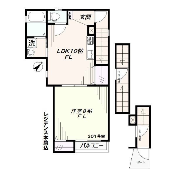 ☆使いやすい間取り☆