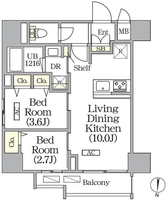 ☆使いやすい間取り☆