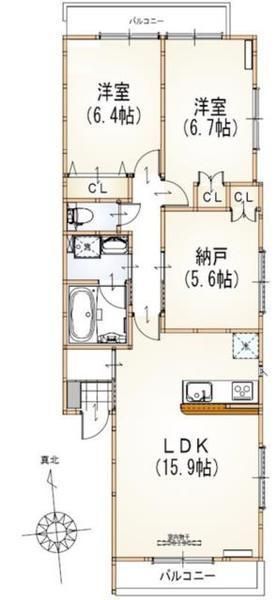 ☆使いやすい間取り☆