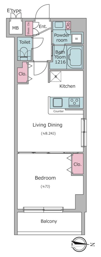 ☆使いやすい間取り☆